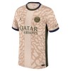 Officiële Voetbalshirt Paris Saint-Germain Bradley Barcola 29 Vierde Jordan 2023-24 - Heren